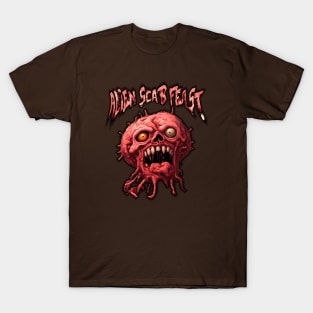 Alien Scab Feast T-Shirt